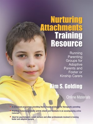 cover image of Nurturing Attachments Training Resource
